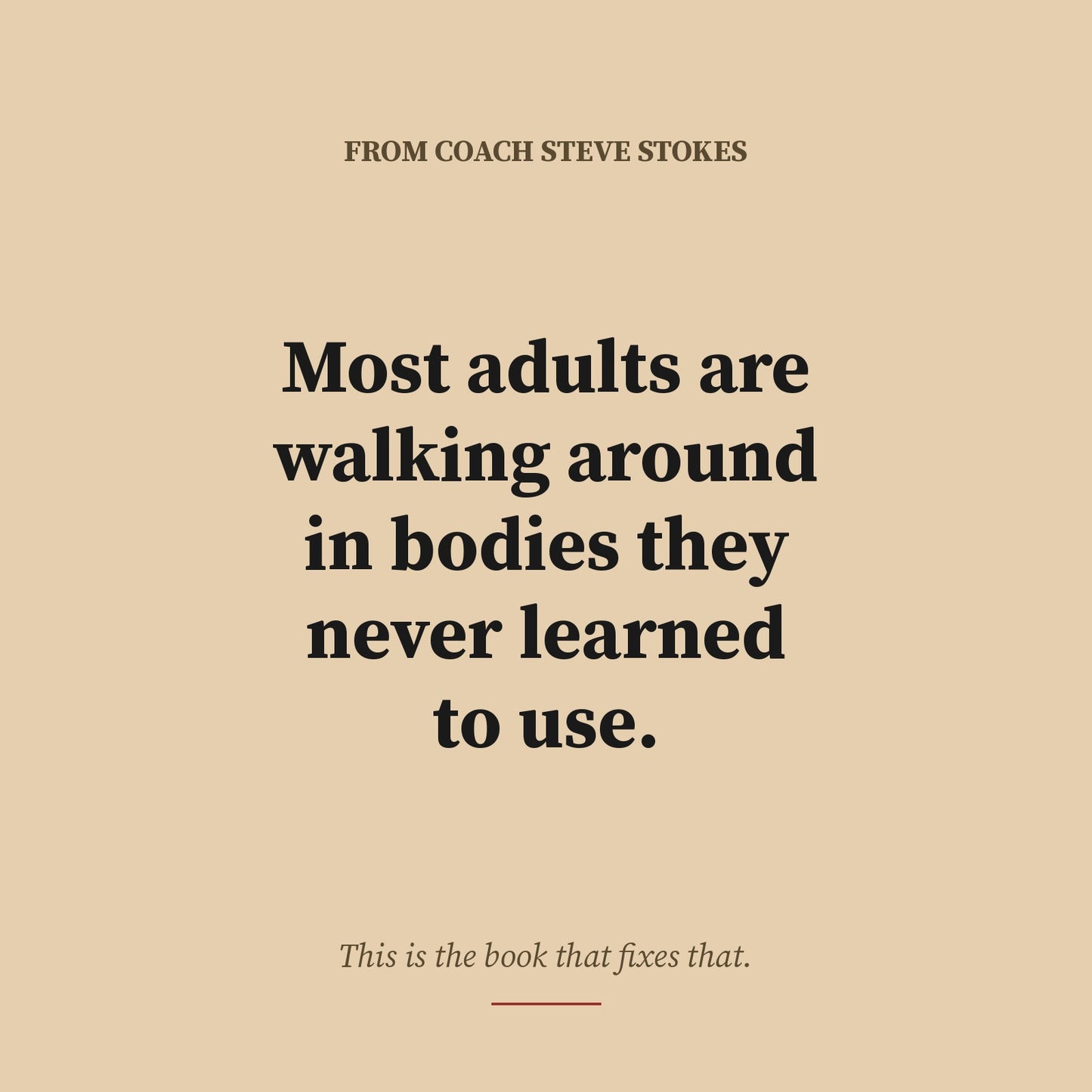 If We Knew Better, We'd Move Better: The Seeds of Movement (eBook)