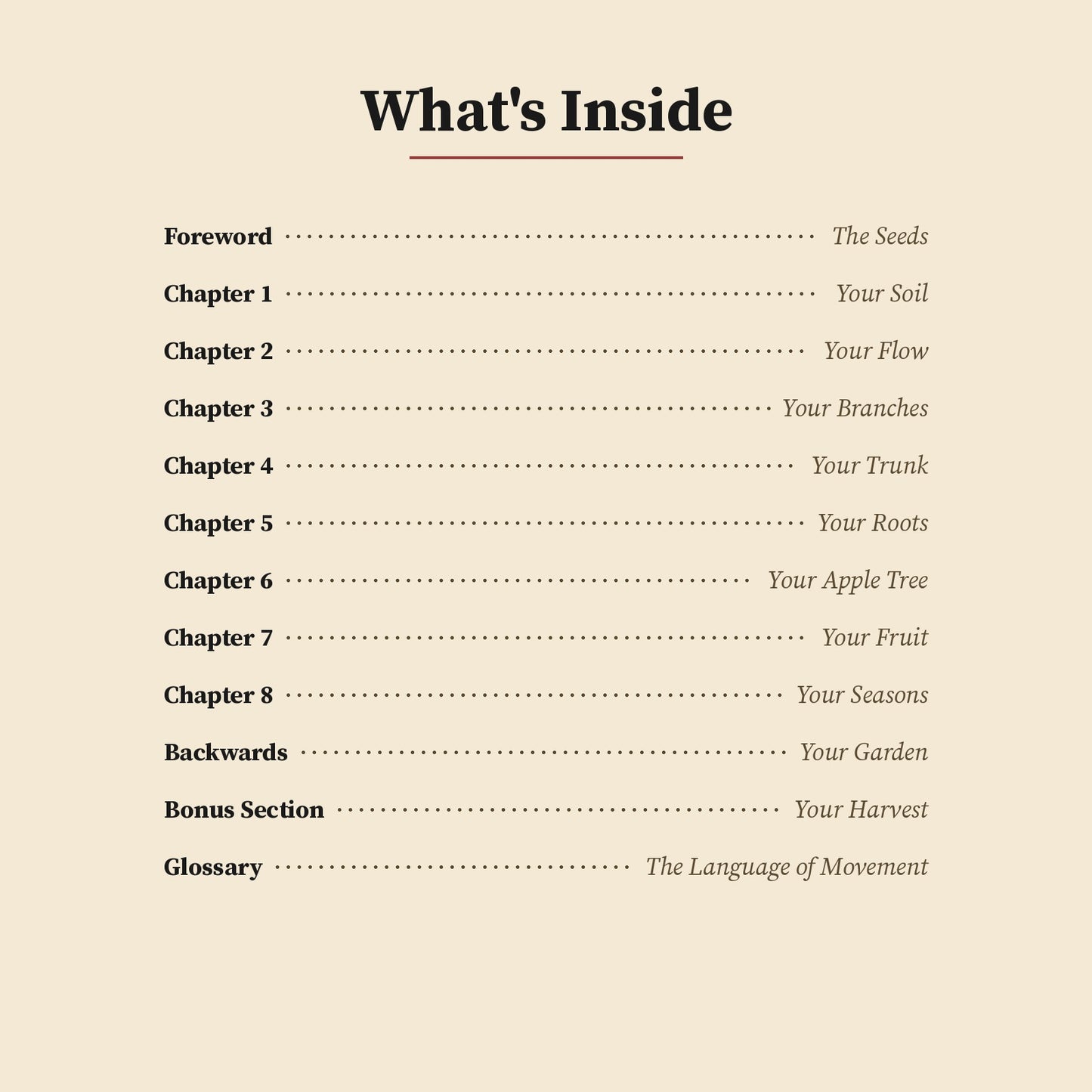 If We Knew Better, We'd Move Better: The Seeds of Movement (eBook)
