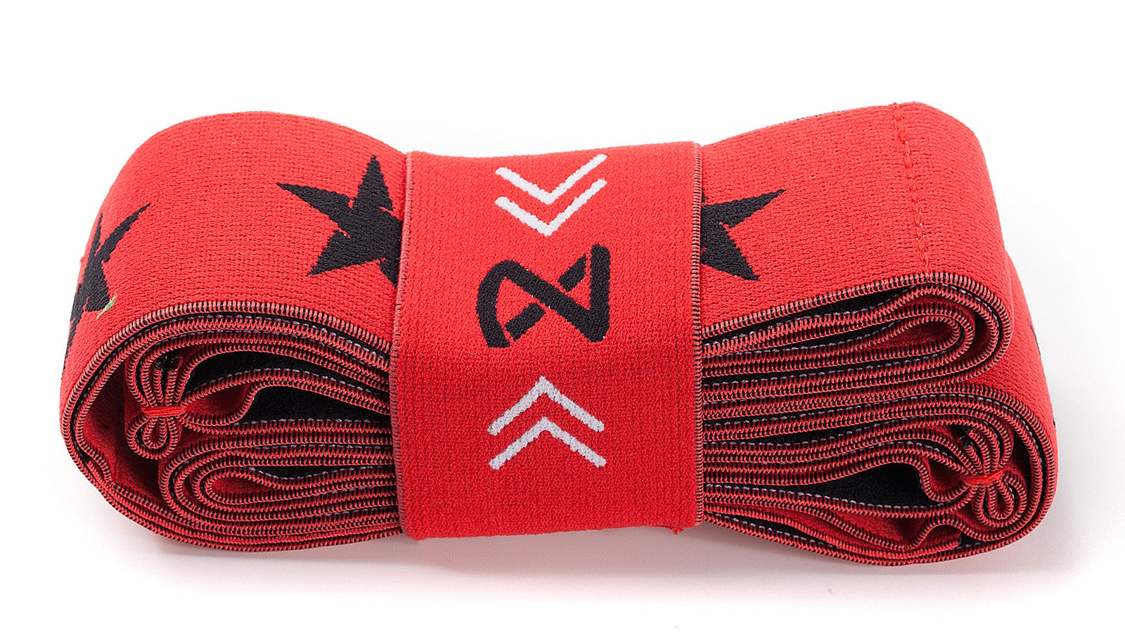 Folded red Super Band